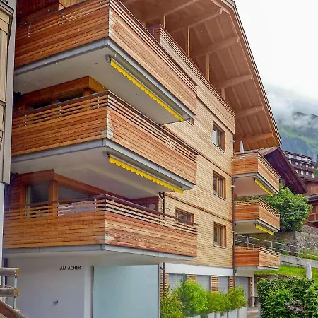 Am Acher Ii Apt- F By Interhome * Wengen