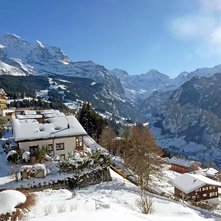 Apartment Am Acher II Apt- F By Interhome * Wengen