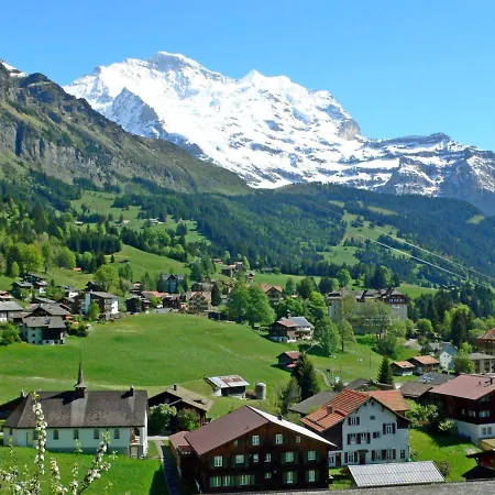 Apartamento Am Acher Ii Apt- F By Interhome Wengen