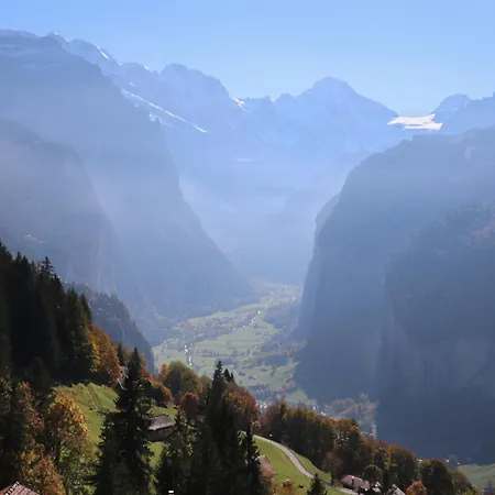 Apartamento Am Acher Ii Apt- F By Interhome Wengen