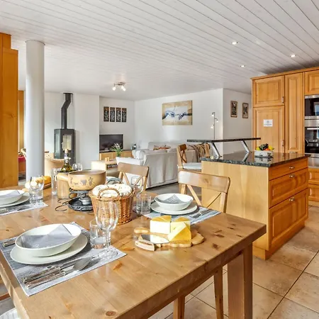 Am Acher Ii Apt- F By Interhome Wengen