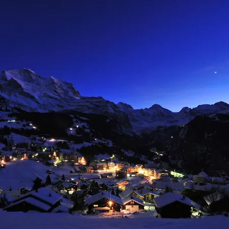 Appartamento Am Acher Ii Apt- F By Interhome Wengen